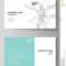 Vector Illustration Of The Editable Layout Of Two Creative In Medical Business Cards Templates Free