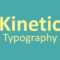 Very Simple Kinetic Typography In Powerpoint ✔ Throughout Powerpoint Kinetic Typography Template