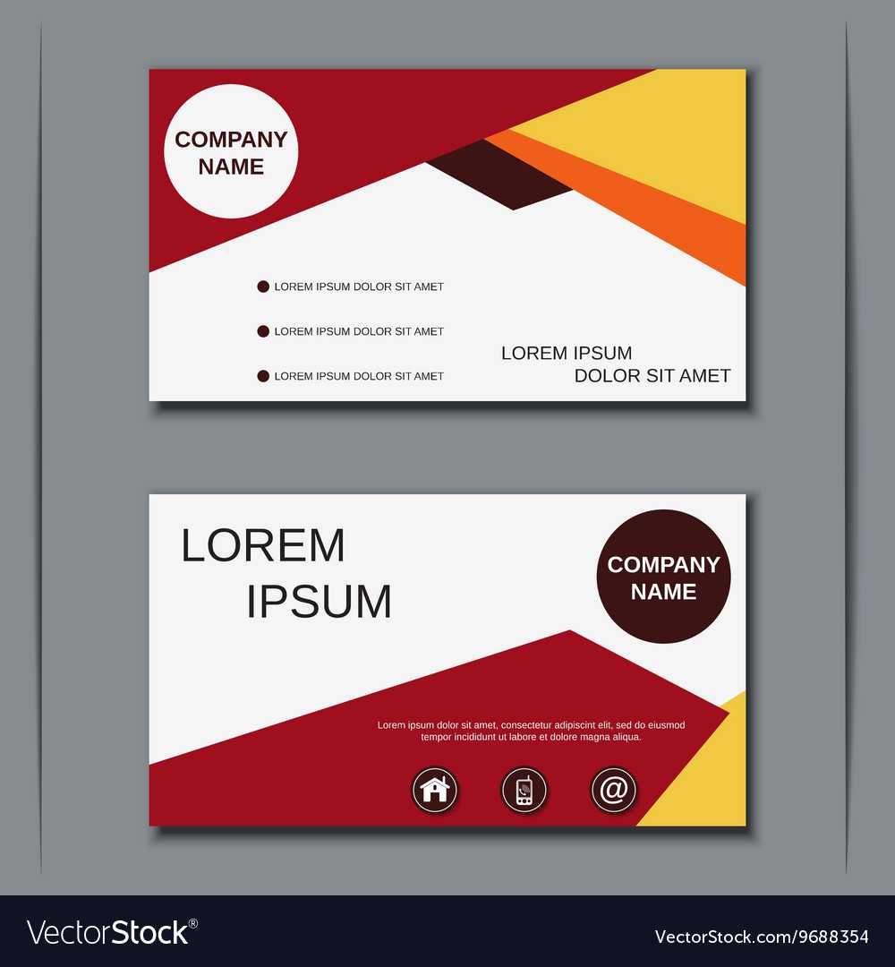 Visiting Card Design Template With Regard To Designer Visiting Cards Templates