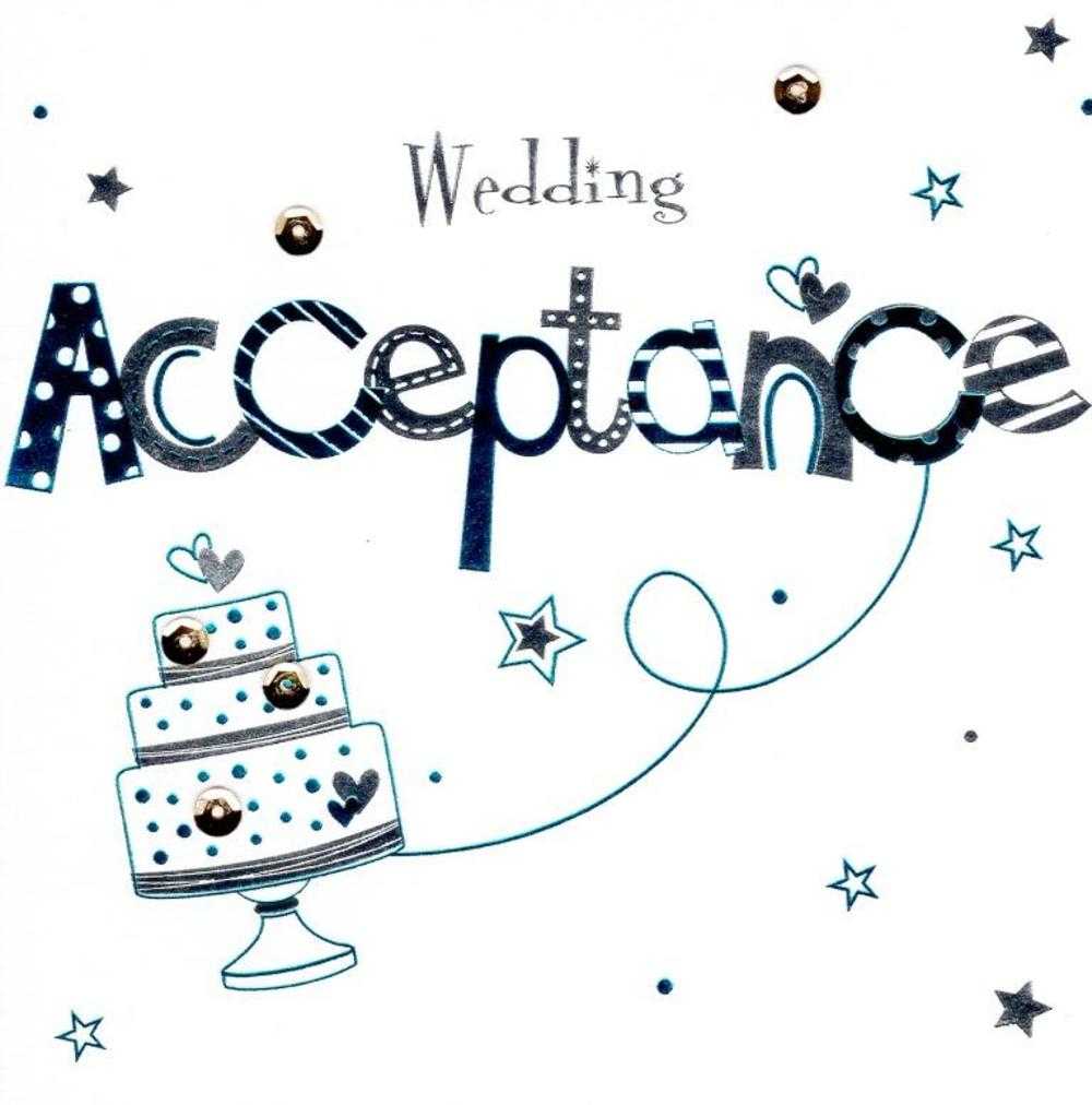 Wedding Acceptance Template Free ] – Wedding Invitations In Acceptance Card Template