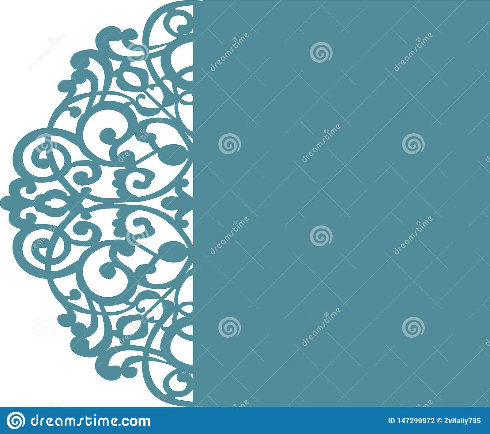 Wedding Card Invitation Template 5X7“ Svg, Floral Flower For Free Svg Card Templates