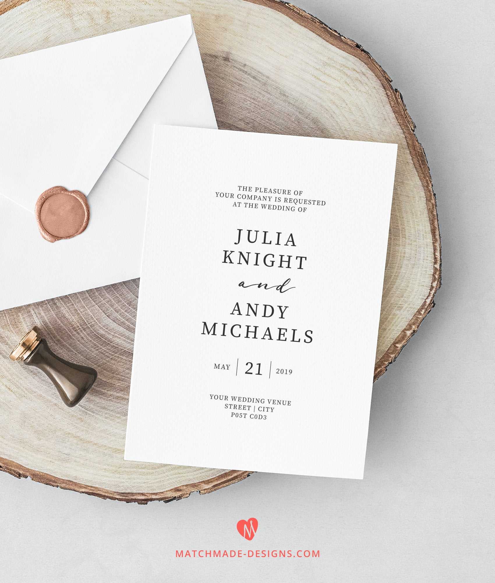 Wedding Invitations Template | Printable Wedding Invites Set Regarding Michaels Place Card Template