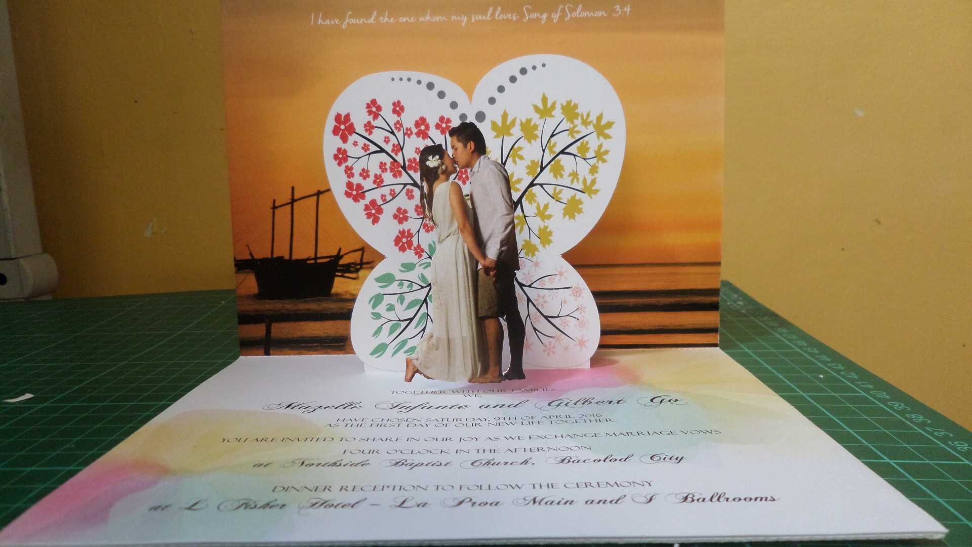 Wedding Pop Up Invitations | Pop Up Occasions In Wedding Pop Up Card Template Free