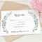 Wedding Rsvp Card Template Printable Rsvp Card | Leaves Inside Free Printable Wedding Rsvp Card Templates