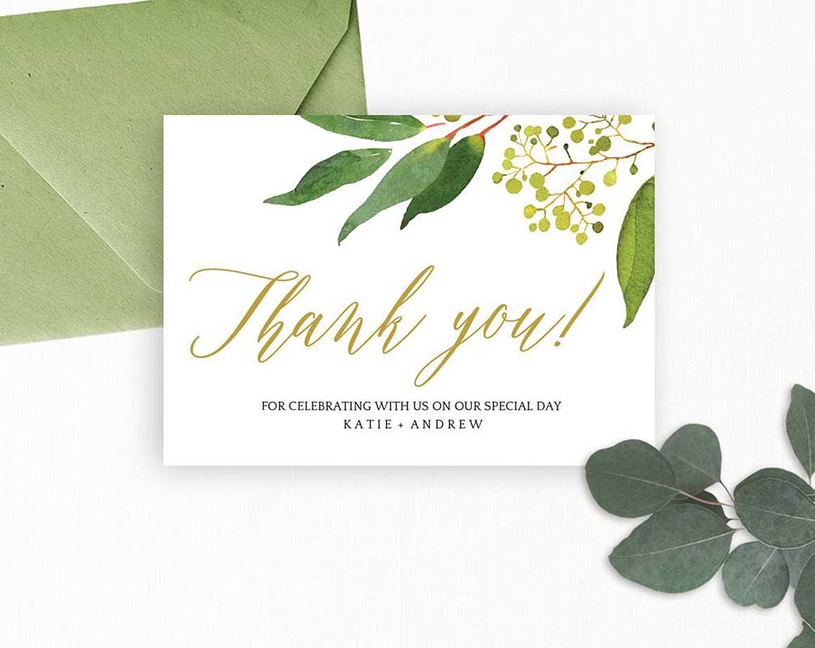 Wedding Thank You Card Editable Template – Free Print Pertaining To Template For Wedding Thank You Cards