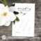 Wedding Wishes Card, Wishes For The Bride And Groom, #magnolia Collection Regarding Marriage Advice Cards Templates