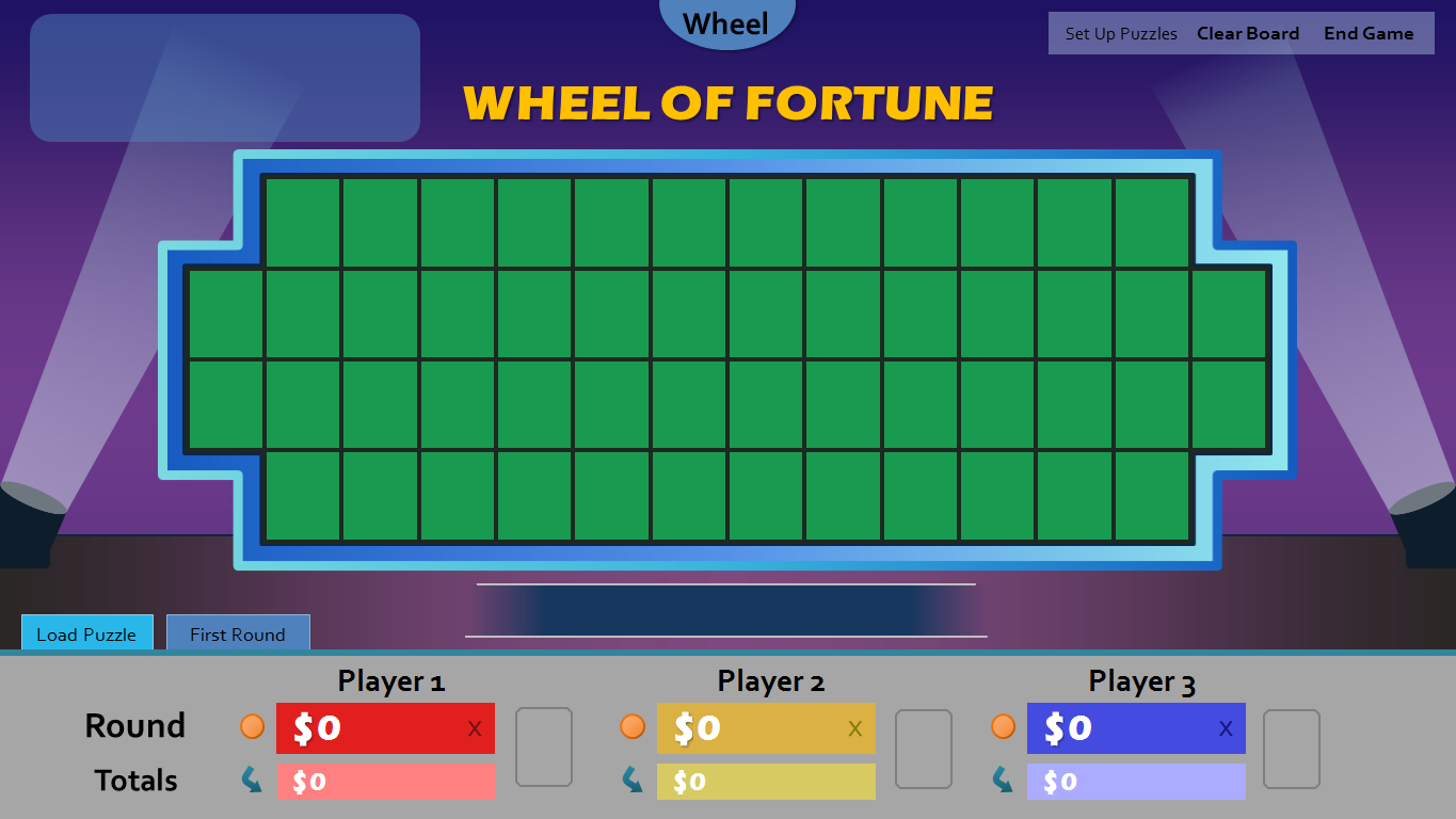 Wheel Of Fortune For Powerpoint - Gamestim With Wheel Of Fortune Powerpoint Template