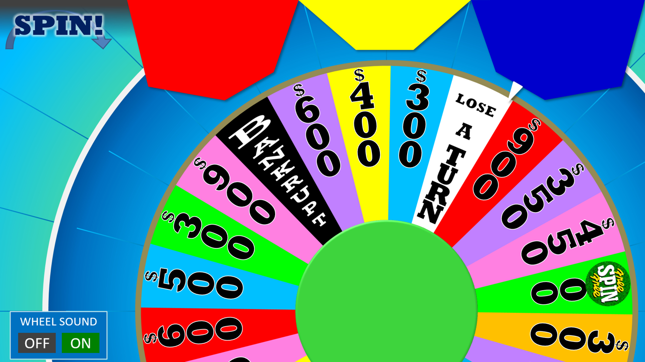 Wheel Of Fortune | Rusnak Creative Free Powerpoint Games Regarding Wheel Of Fortune Powerpoint Game Show Templates
