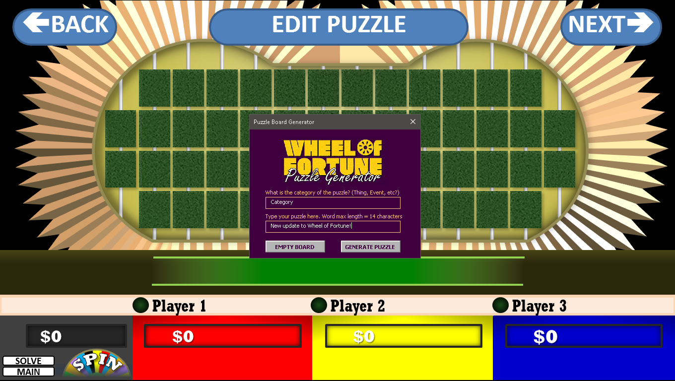 Wheel Of Fortune | Rusnak Creative Free Powerpoint Games Regarding Wheel Of Fortune Powerpoint Template
