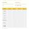 White And Yellow Simple Sprinkled Middle School Report Card With Regard To Report Card Template Middle School