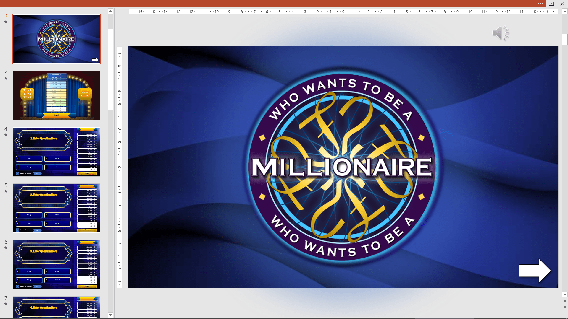Who Wants To Be A Millionaire? – Powerpoint Vba Game For Who Wants To Be A Millionaire Powerpoint Template