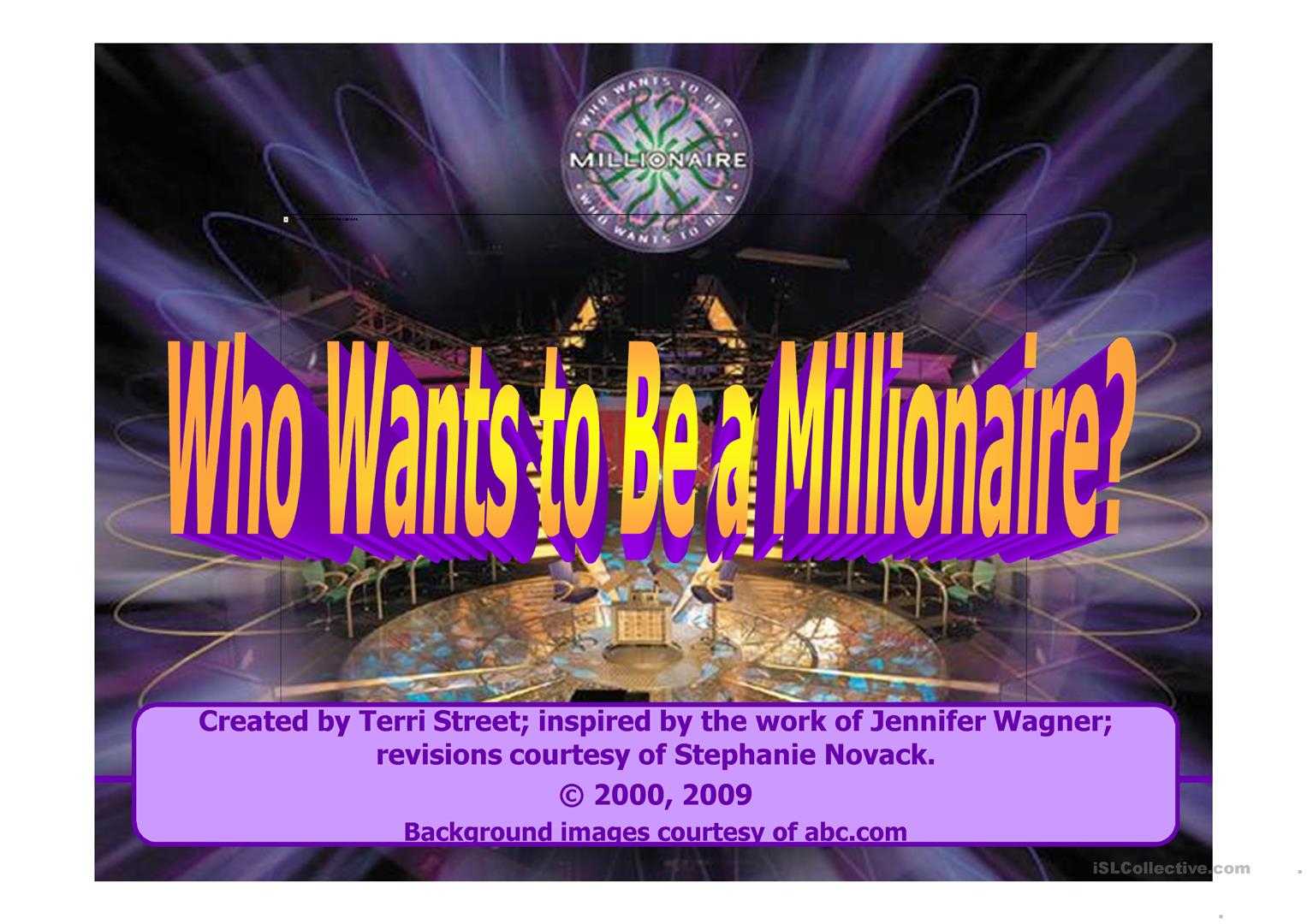 Who Wants To Be Millionaire  Powerpoint Game Template With Who Wants To Be A Millionaire Powerpoint Template