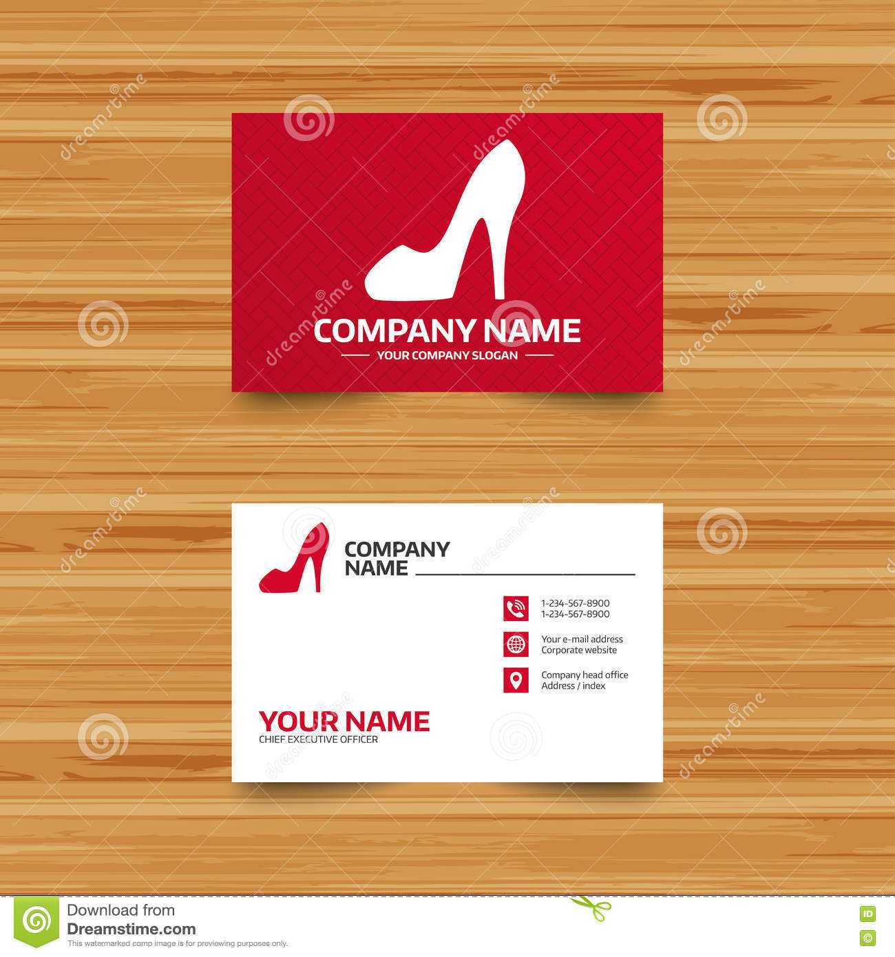 Women S Shoe Sign Icon. High Heels Shoe. Stock Vector In High Heel Template For Cards