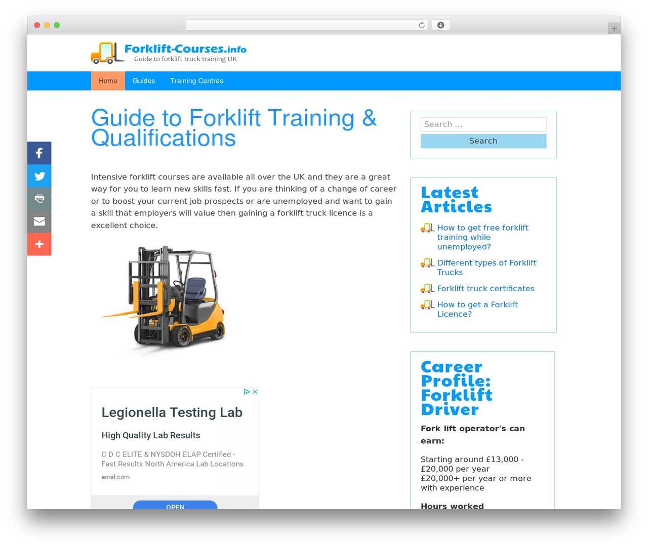 WordPress Uikit Starter Theme WordPress Website Template Regarding Forklift Certification Template