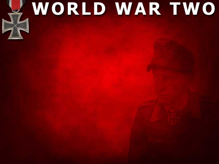 presentation templates ww2